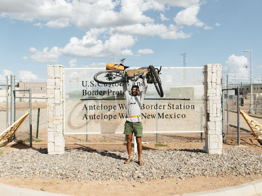 Intrepid Biker Jordan Khodabande Covers  3,306 Miles in 56 Days in the WS-S02 Short