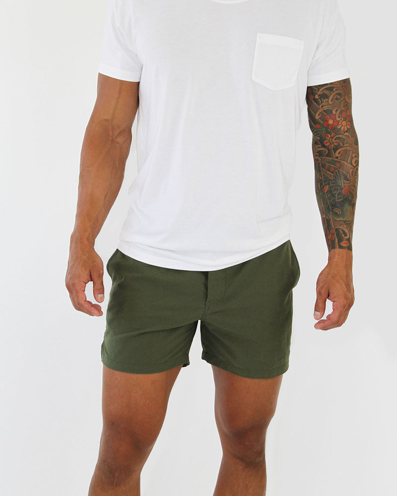 保障できる Eytys ANIARA Eytys SHORTS Olive Aniara Lizzard メンズ